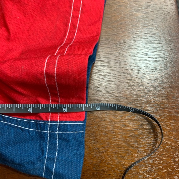 George Swim Trunks Set of 2 Red/White/Blue - Picture 11 of 11